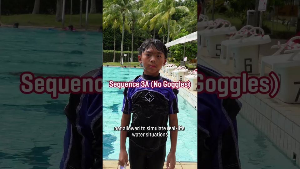 Still from the SportSG SwimSafer 2.0 Stage 3 demonstration video